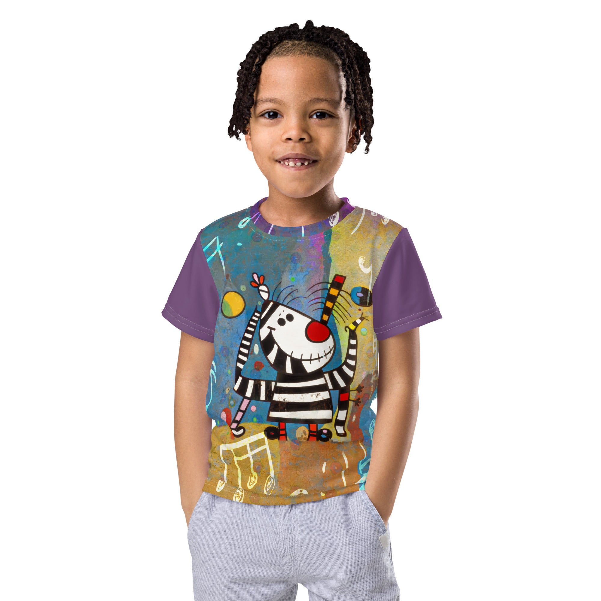 Little Dreamer Creative Art T-Shirt For Kids