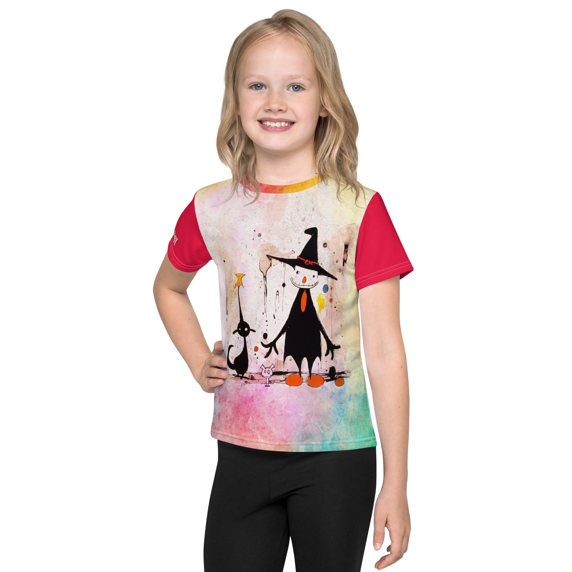 Kiddo Creations Children's Illustrated Crew Neck