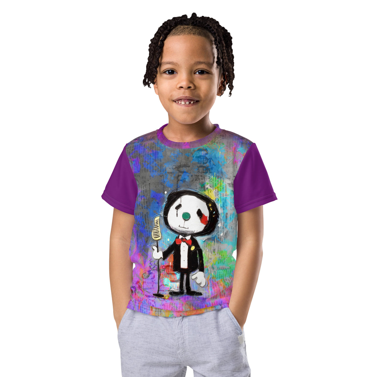 Tiny Tales Kids' Storybook Art T-Shirt