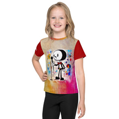 Playful Pioneers Kids' Artistic Crew Neck