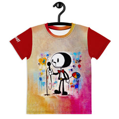 Playful Pioneers Kids' Artistic Crew Neck