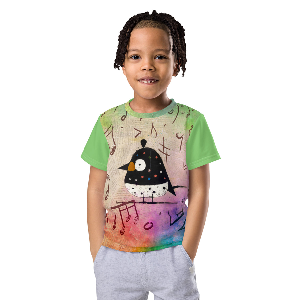 Creative Kiddo Children's Illustrated T-Shirt