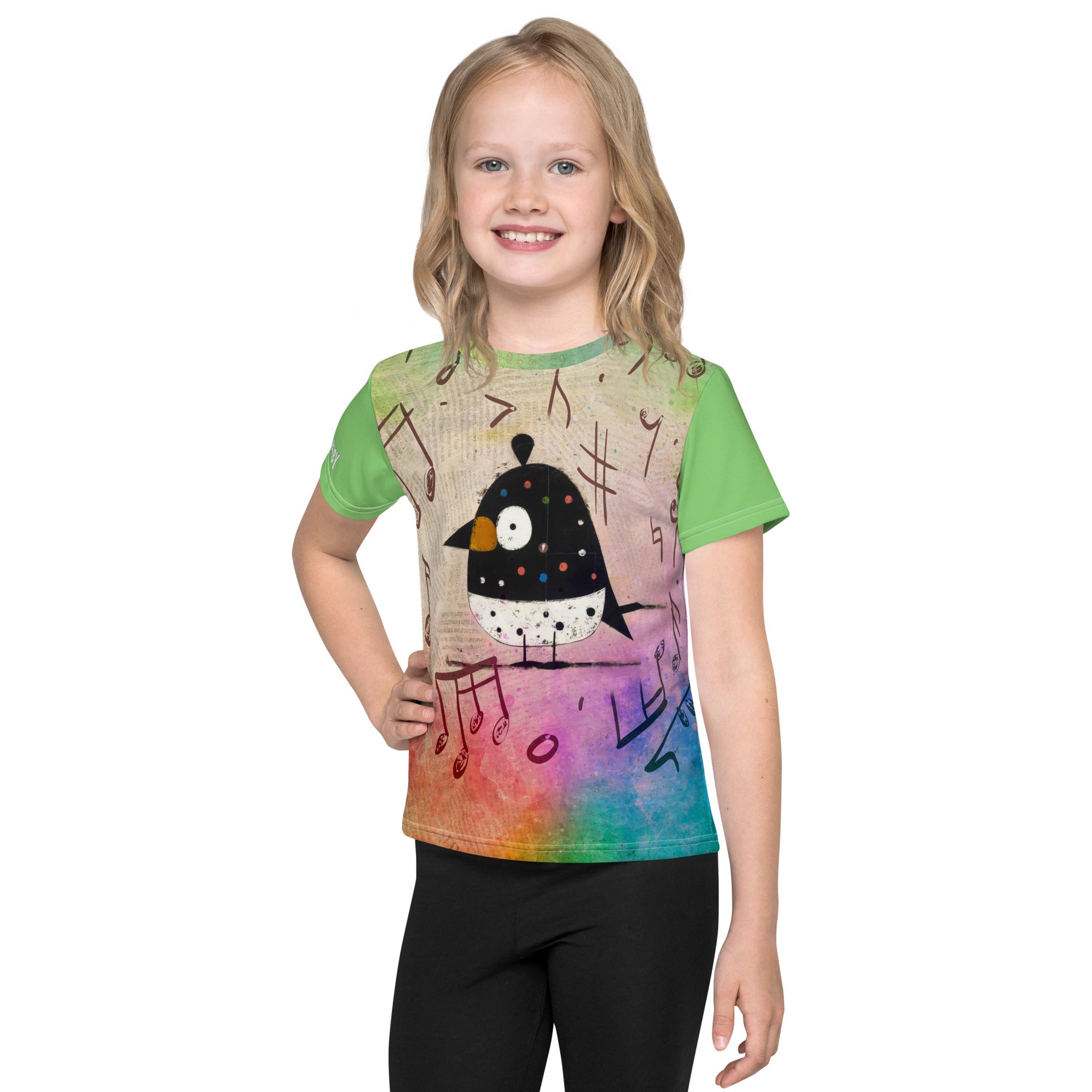 Creative Kiddo Children's Illustrated T-Shirt