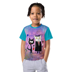 Little Legends Kids' Artful Crew Neck