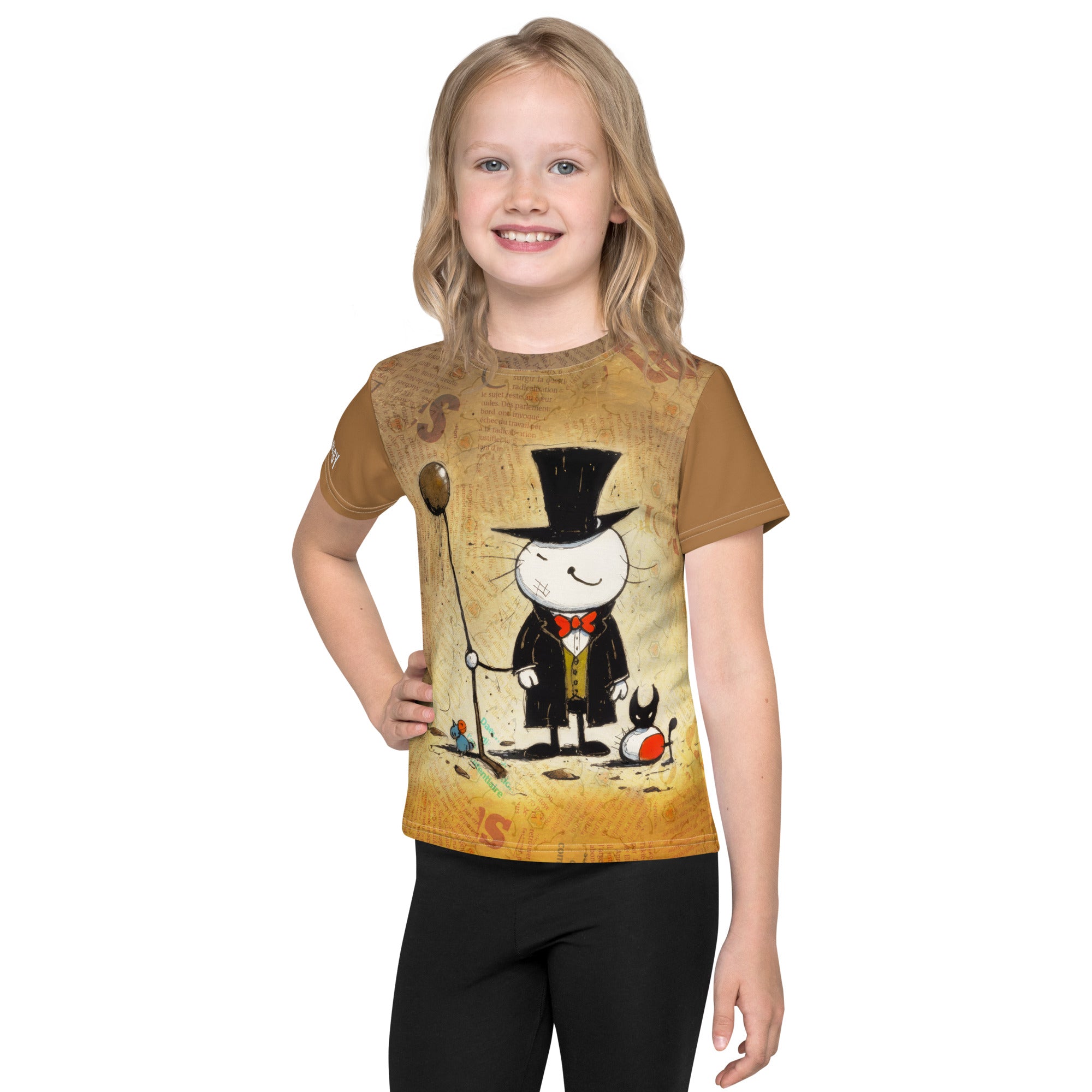 Petite Picasso Children's Art T-Shirt