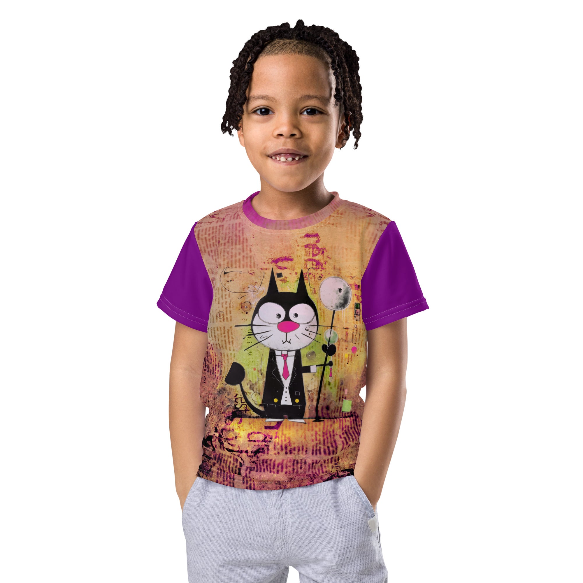 Imaginative Isles Kids Illustrated Crew Neck