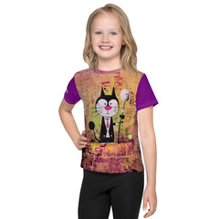 Imaginative Isles Kids Illustrated Crew Neck