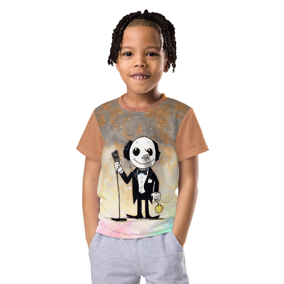 Dainty Doodles Children's Artistic T-Shirt