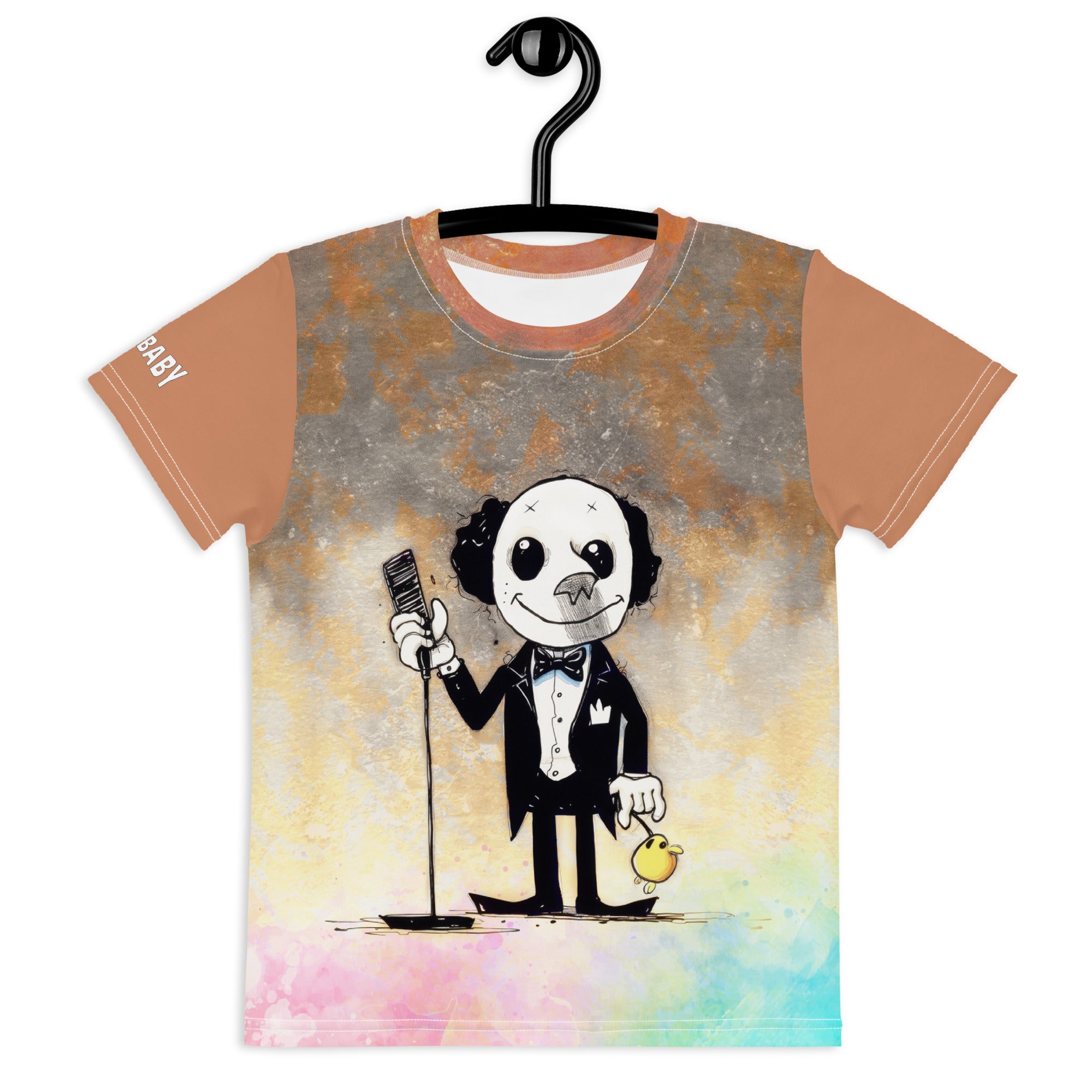 Dainty Doodles Children's Artistic T-Shirt