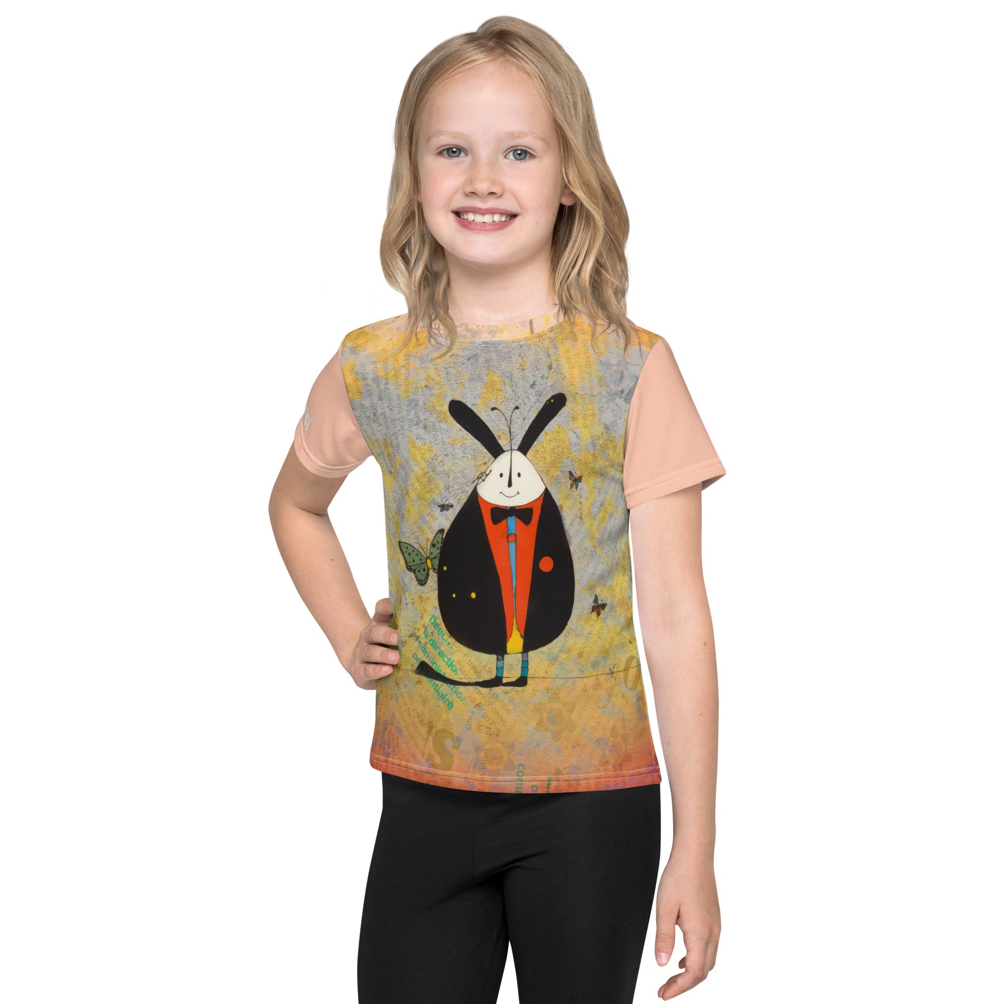 Mini Mural Children's Illustrated Crew Neck