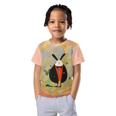 Mini Mural Children's Illustrated Crew Neck