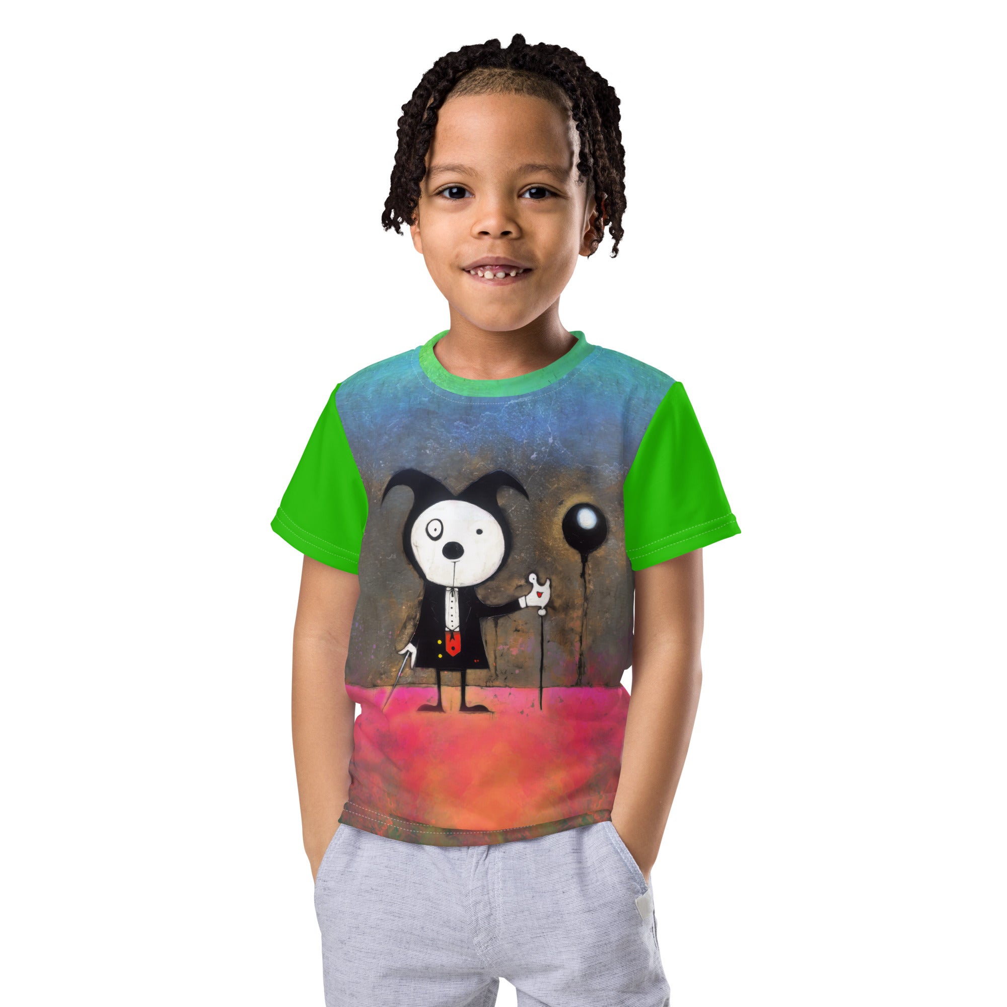 Petite Palette Kids' Creative Crew Neck