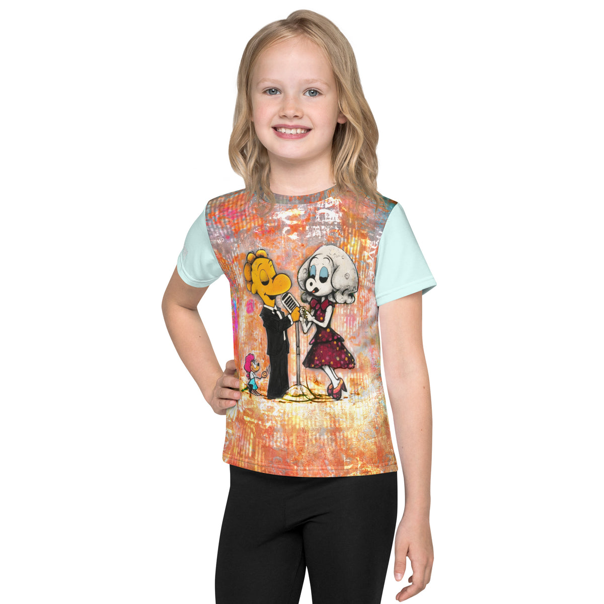 Tiny Treasures Illustrated Art T-Shirt