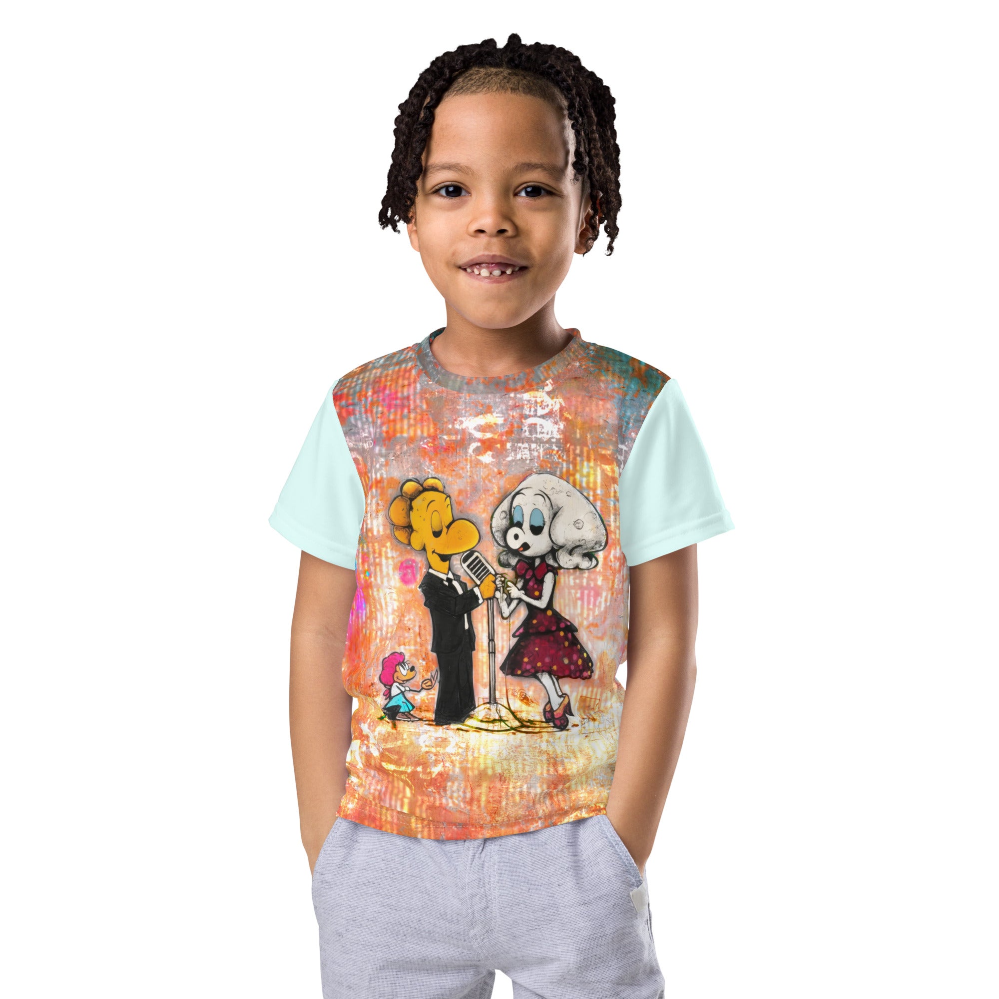 Tiny Treasures Illustrated Art T-Shirt