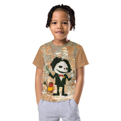 Creative Cub Kids' Artistic Crew Neck