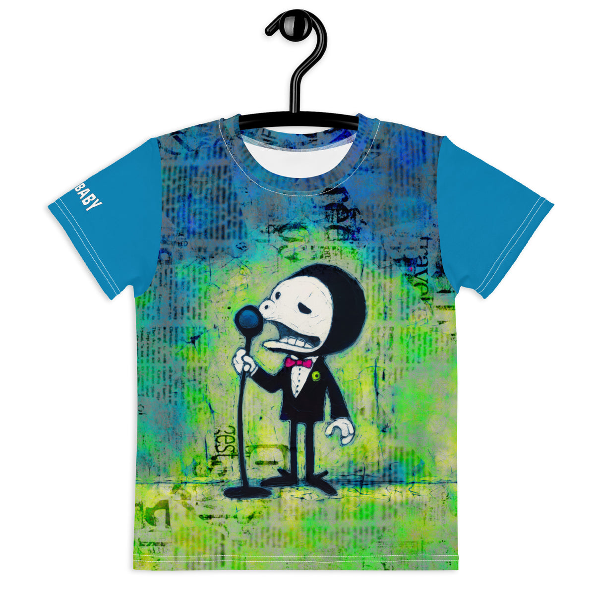 Doodle Dynamo Children's Illustrated T-Shirt