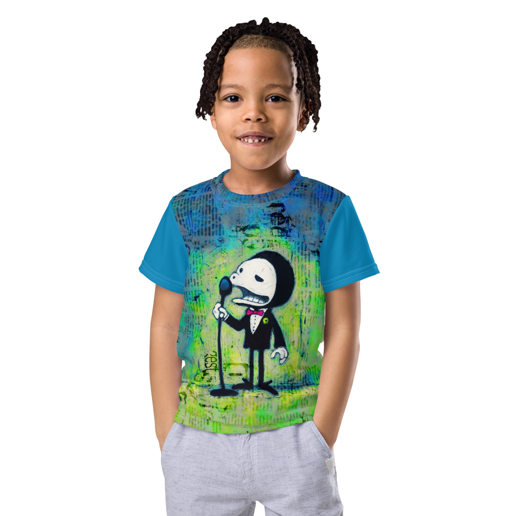 Doodle Dynamo Children's Illustrated T-Shirt