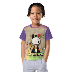 Petite Prints Kids' Artful Crew Neck