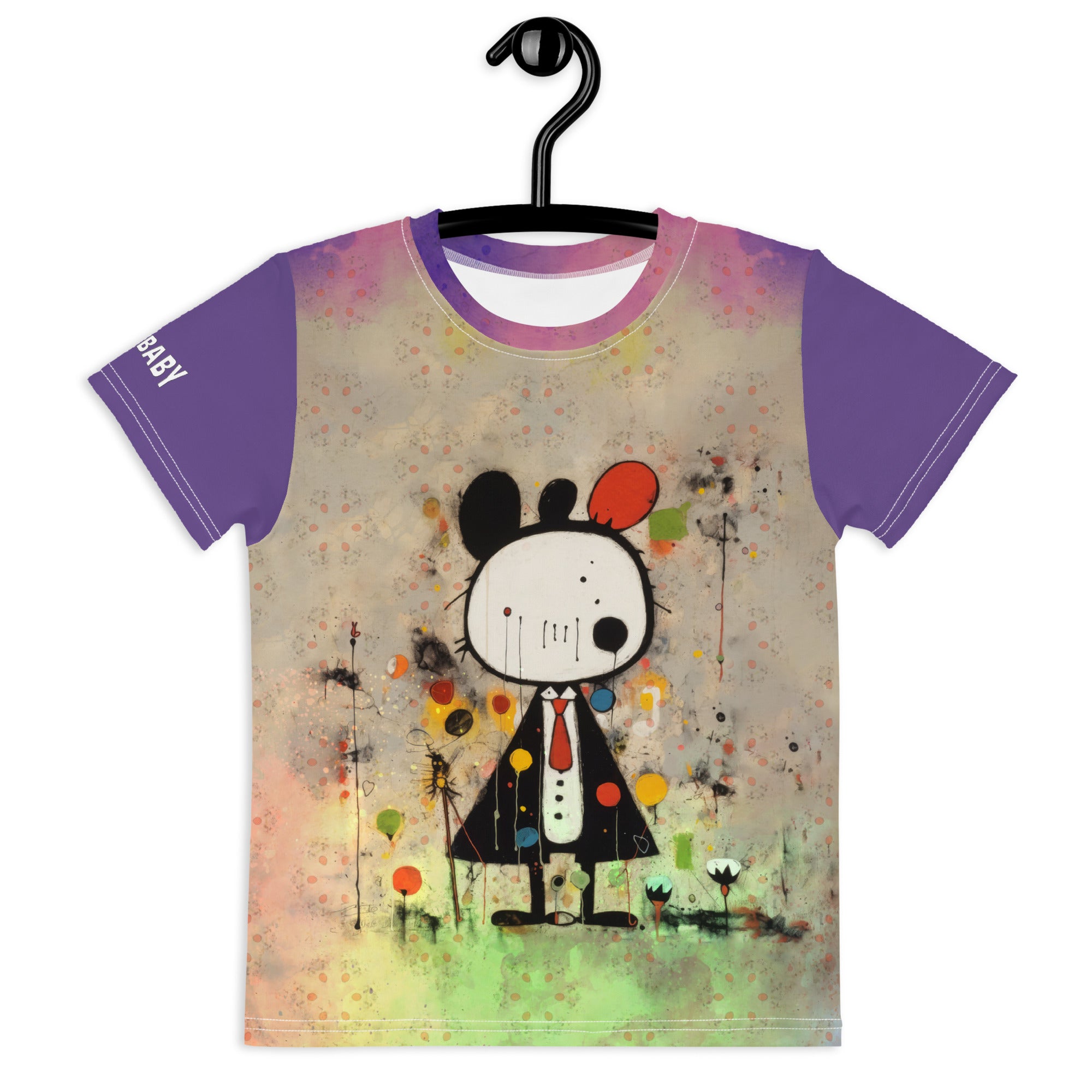 Petite Prints Kids' Artful Crew Neck