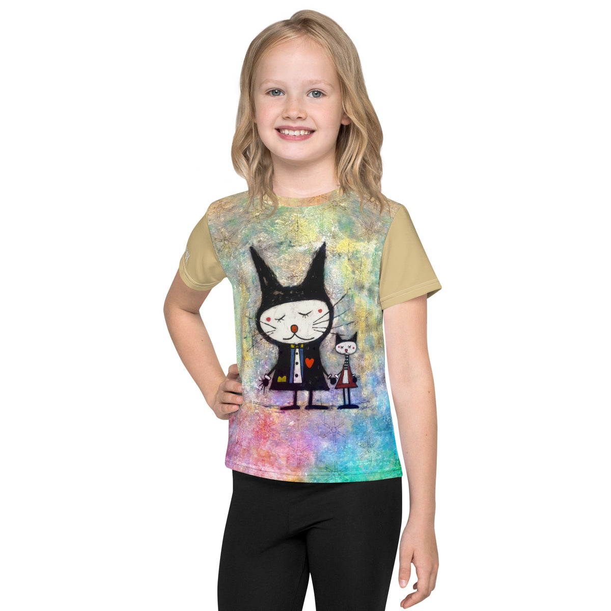 Little Lookbook Illustrated Kids' T-Shirt