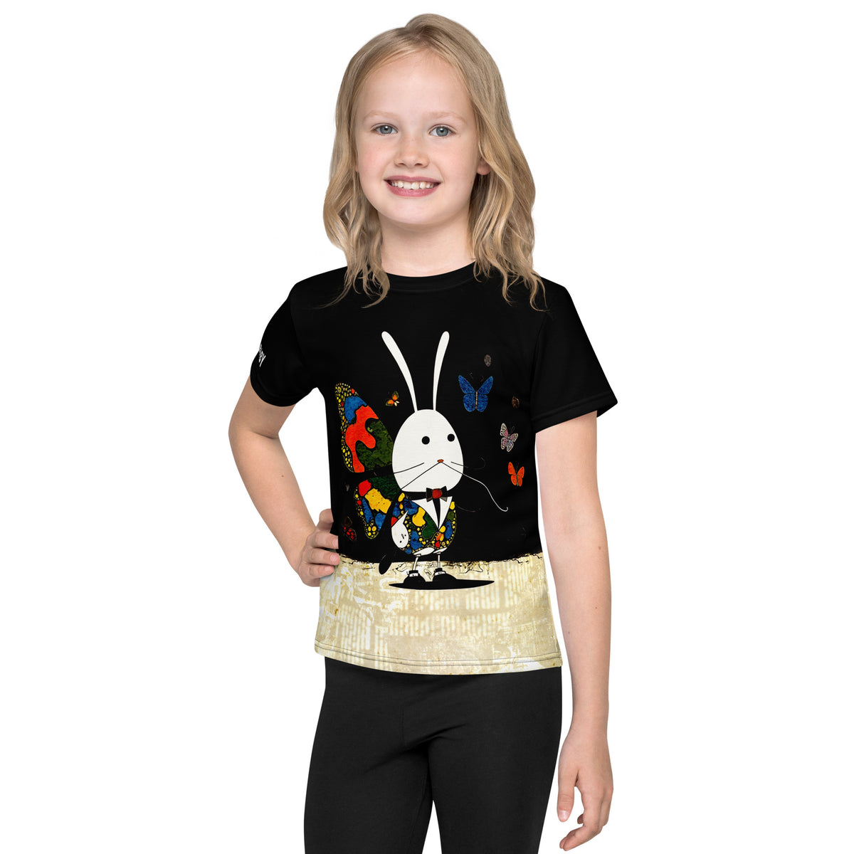 Creative Carousel Kids' Art T-Shirt