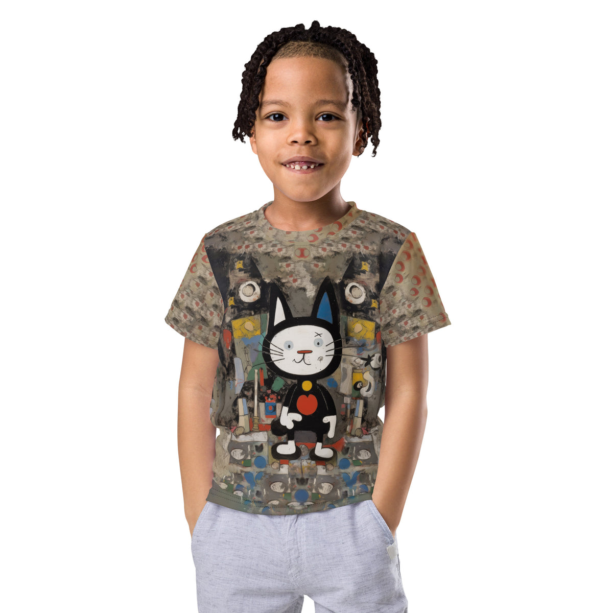 Mini Maestro Children's Musical Art Crew Neck