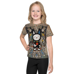 Mini Maestro Children's Musical Art Crew Neck