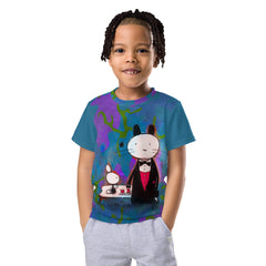 Kiddie Kingdom Artful T-Shirt for Kids