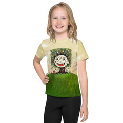 Creative Constellation Kids' Space Art T-Shirt