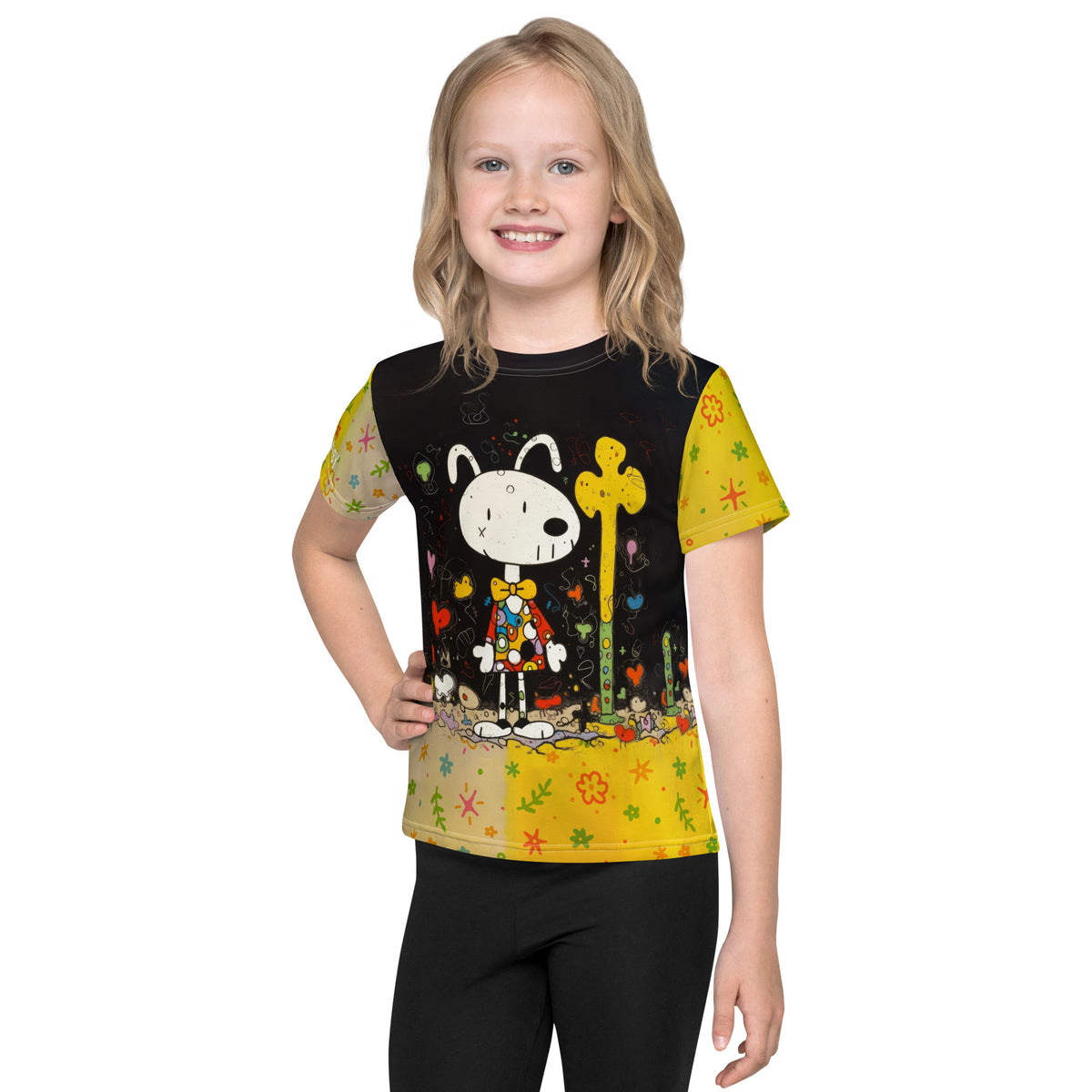 Little Botanist Nature Art Children's T-Shirt