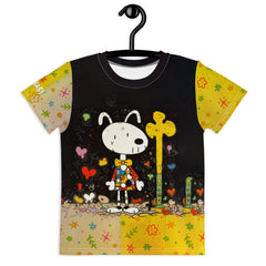 Little Botanist Nature Art Children's T-Shirt