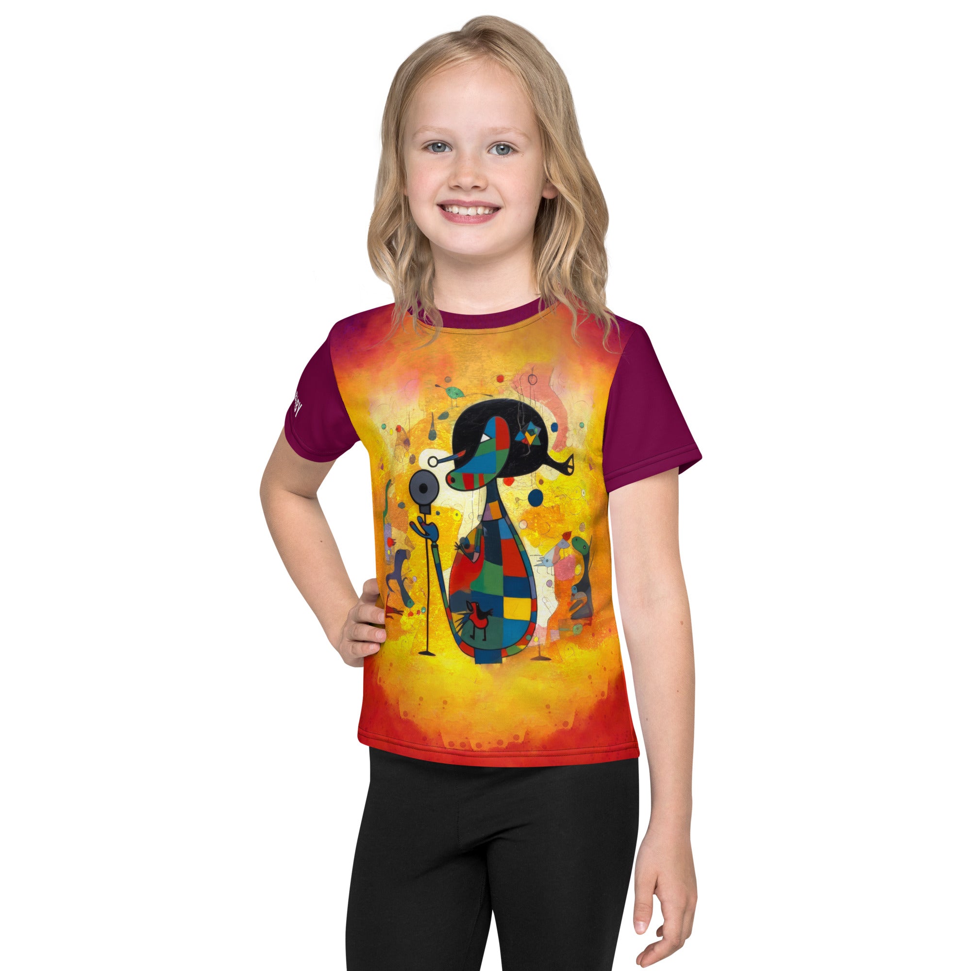 Little Astronaut Galactic Kids' T-Shirt