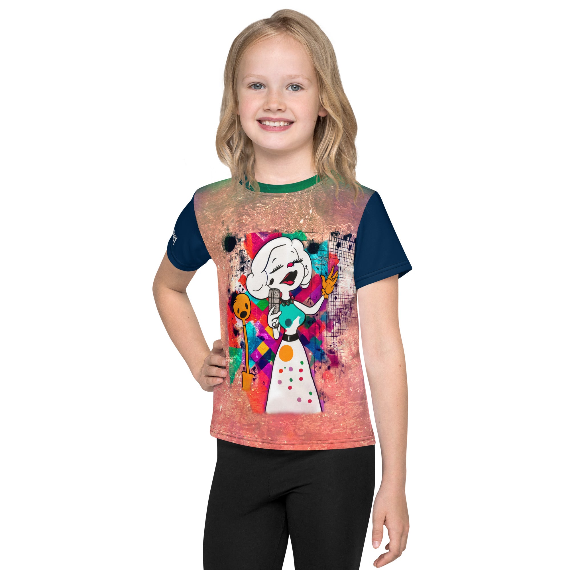 Kiddie Kites Sky Themed Kids' T-Shirt