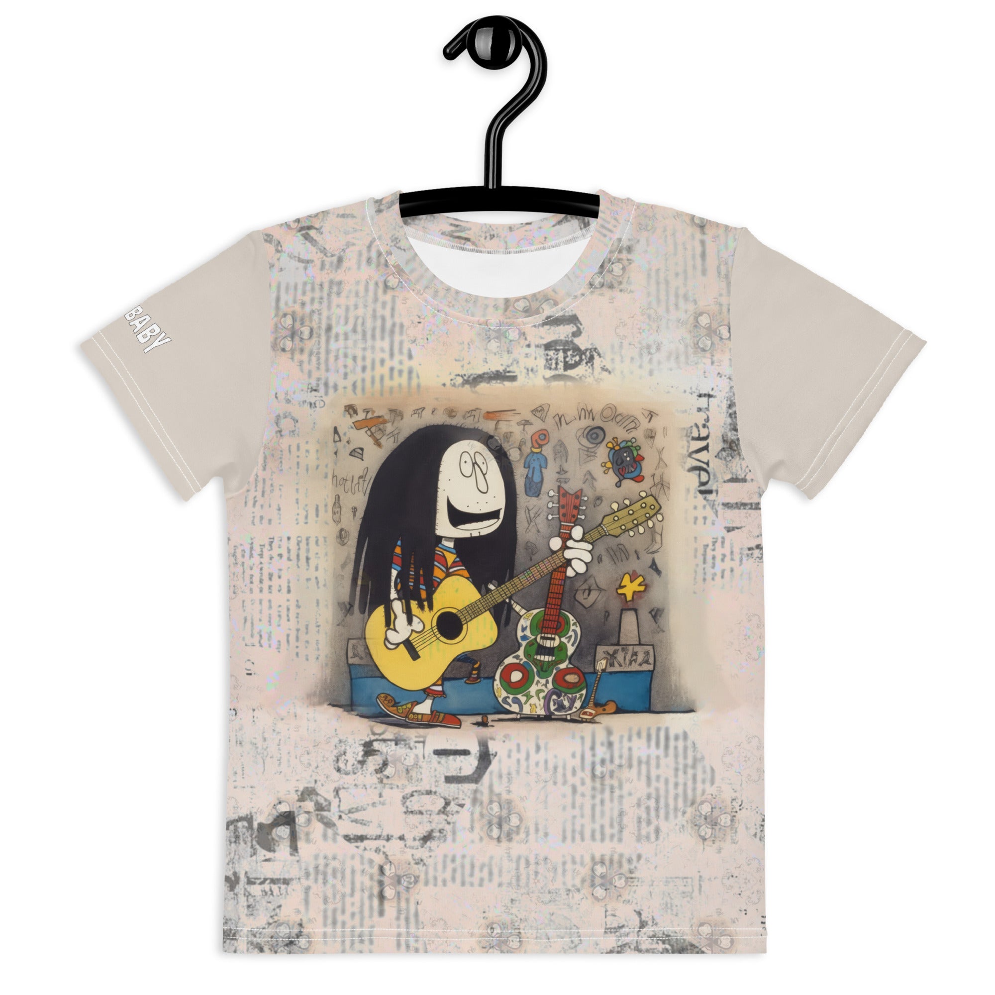 Little Labcoat Science Art Kids' T-Shirt