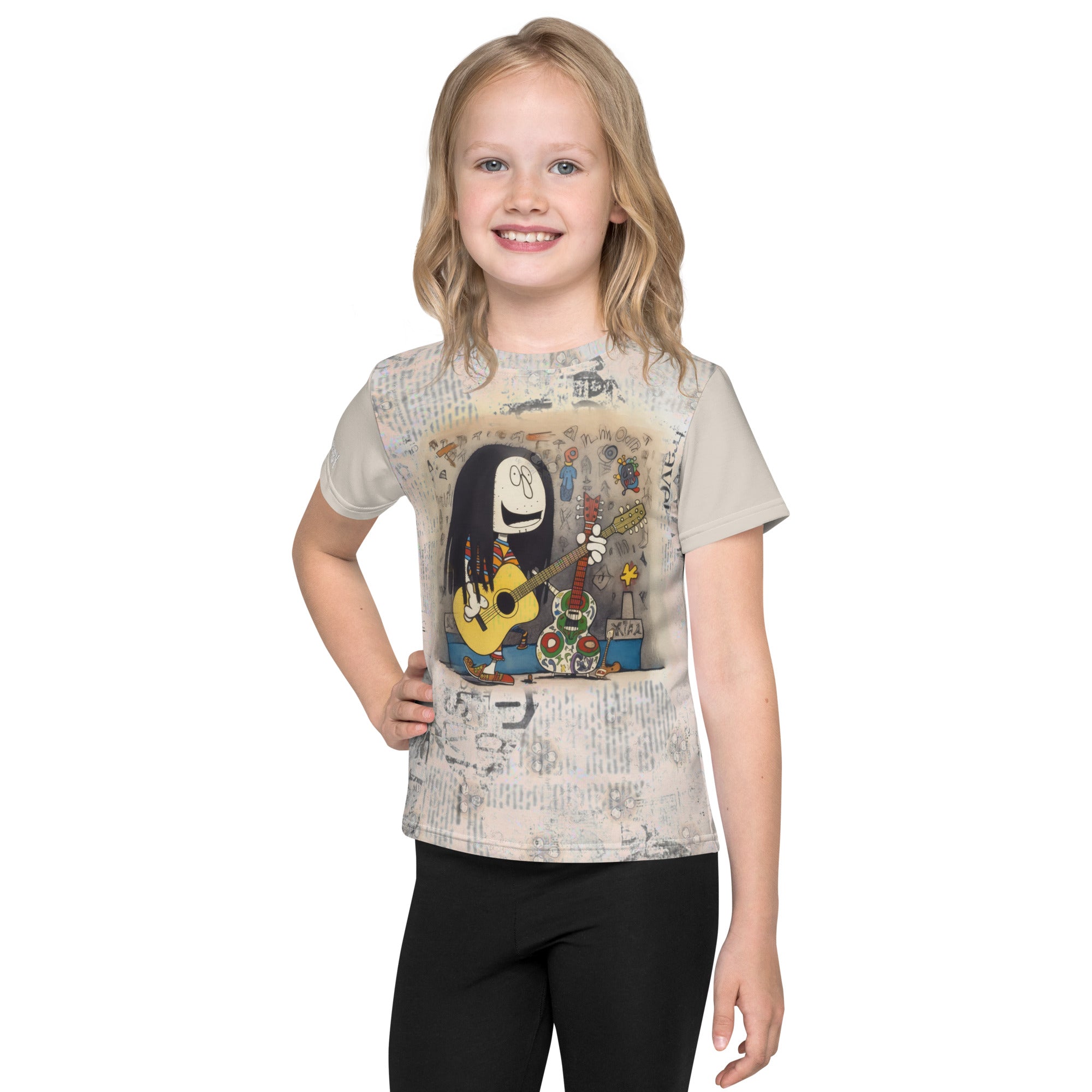 Little Labcoat Science Art Kids' T-Shirt