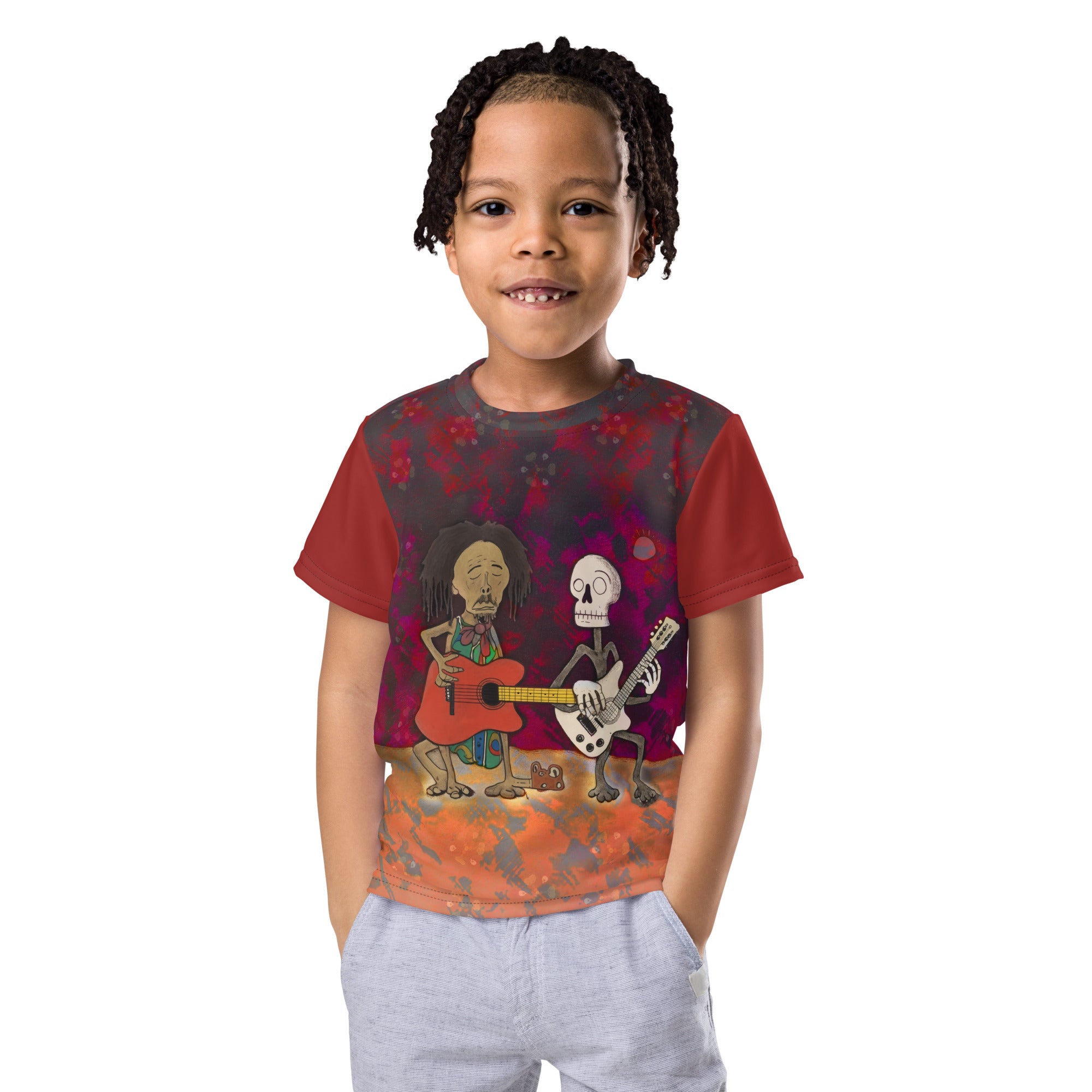 Tiny Tails Animal Themed Kids' Crew Neck