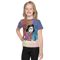 Kiddie Kingdom Castle Art Kids' T-Shirt