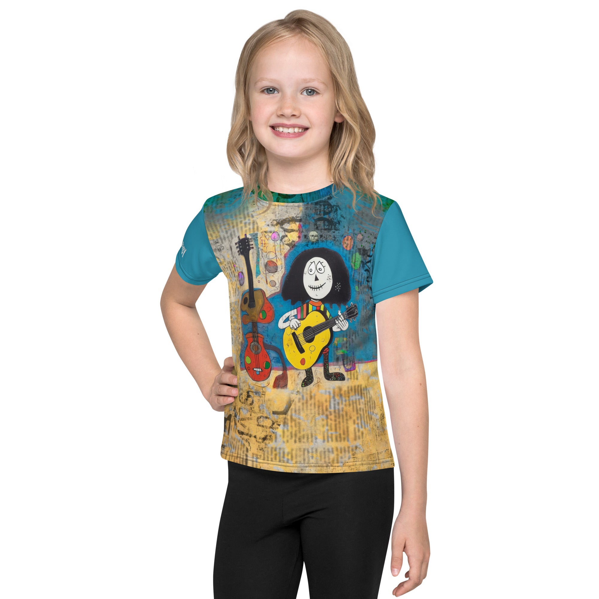 Tiny Treehouse Adventure Art Kids' T-Shirt