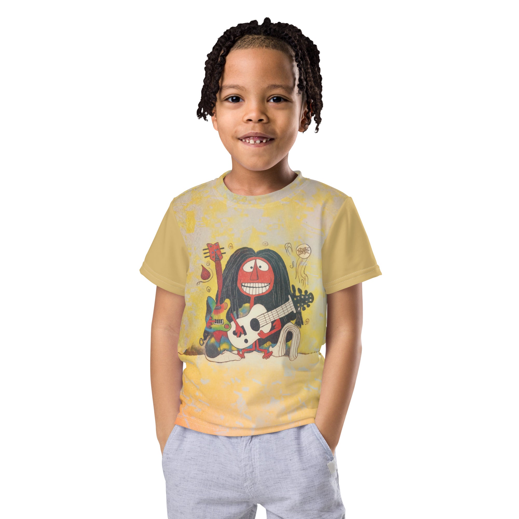 Whimsical Wildlife Wonders: Kids' T-Shirt