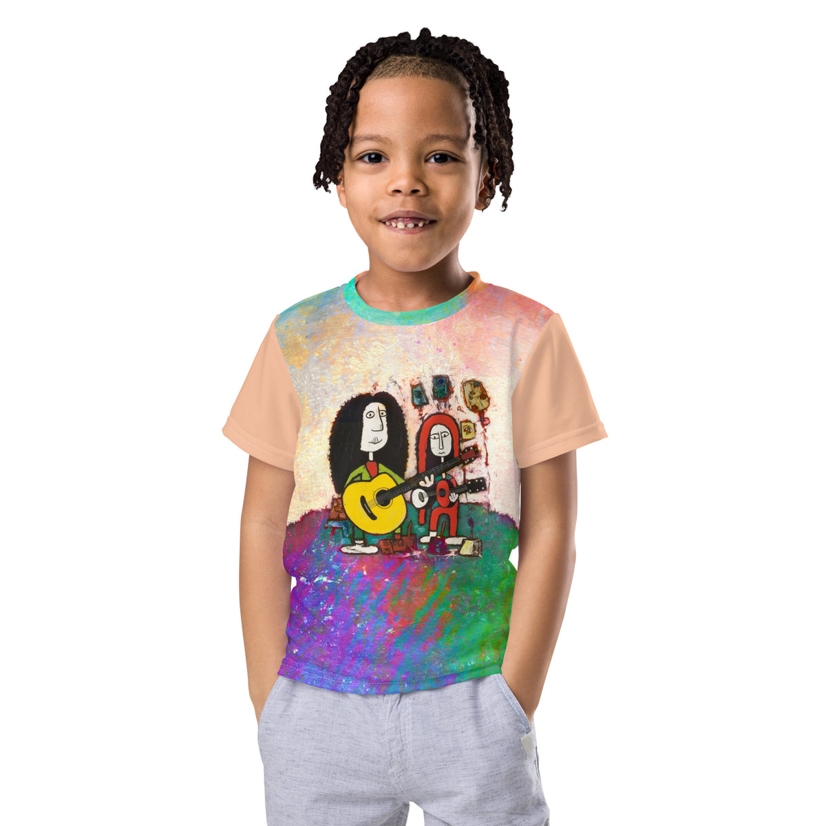 Playful Pony Prance Children's T-Shirt