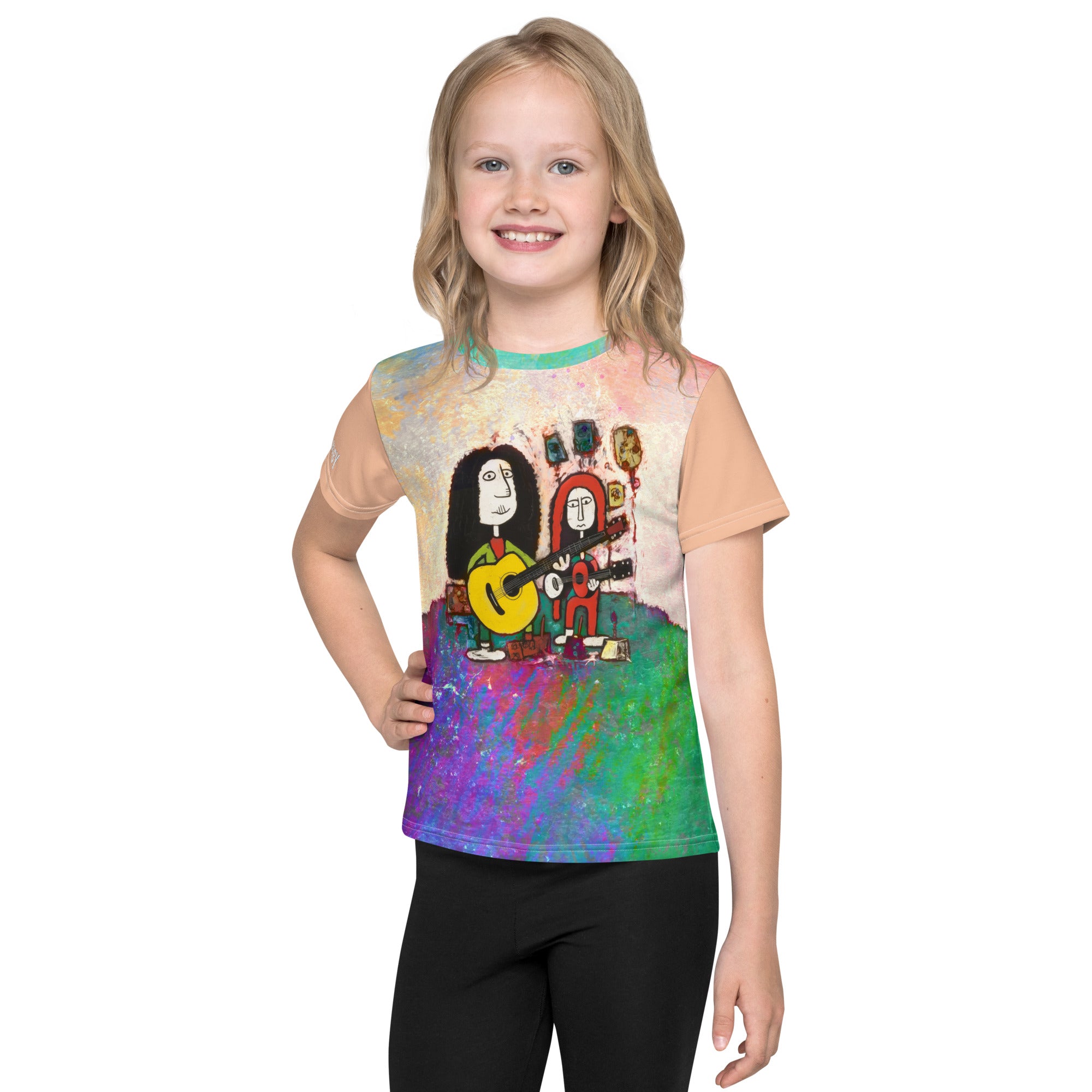 Playful Pony Prance Children's T-Shirt