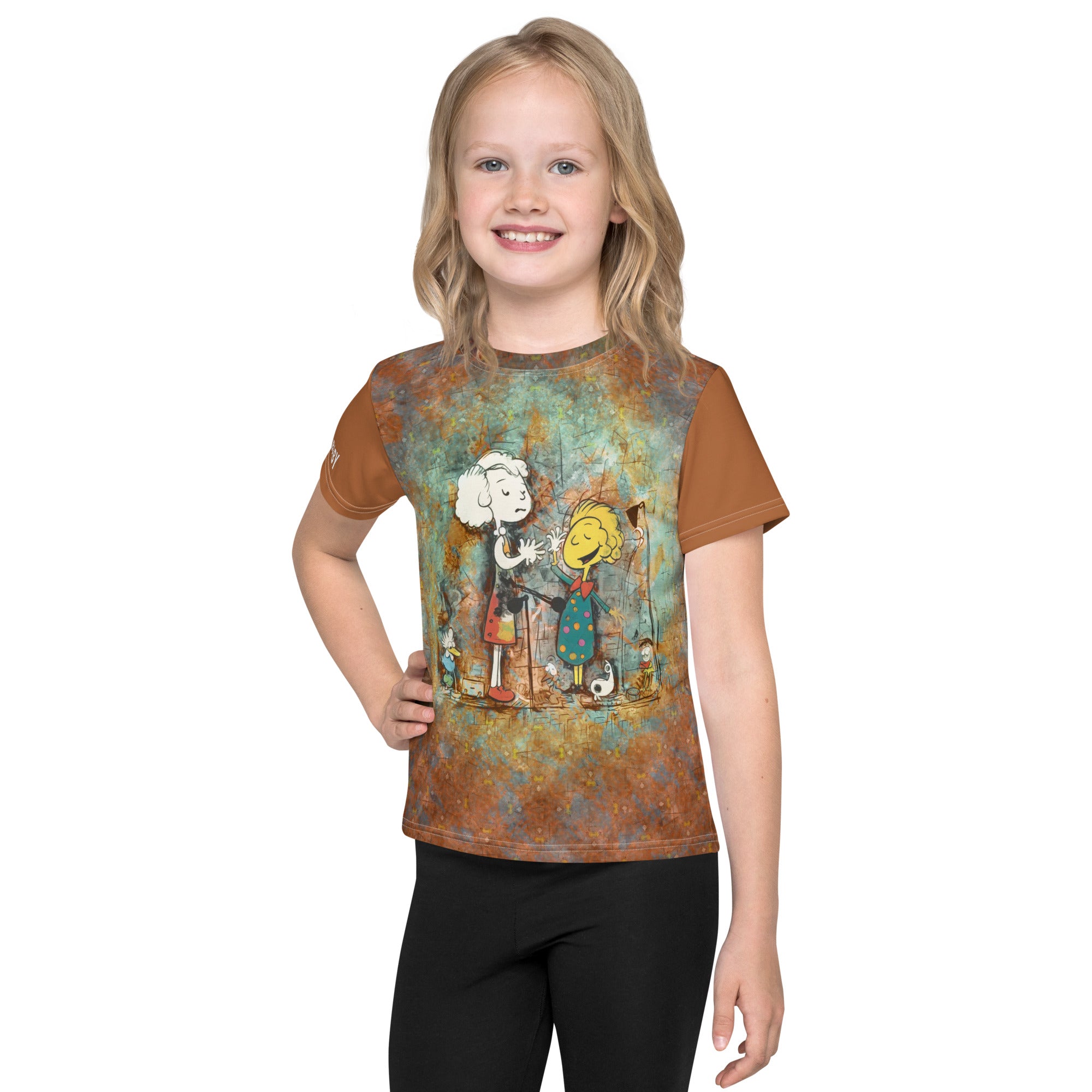 Lively Little Ladybugs Kids' T-Shirt