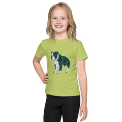 Poodle’s Peaceful Paws Kids T-Shirt