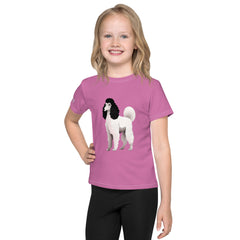 Poodle’s Prancing Party Kids T-Shirt