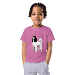 Poodle’s Prancing Party Kids T-Shirt