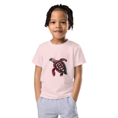 Turtle’s Tranquil Tides Kids T-Shirt