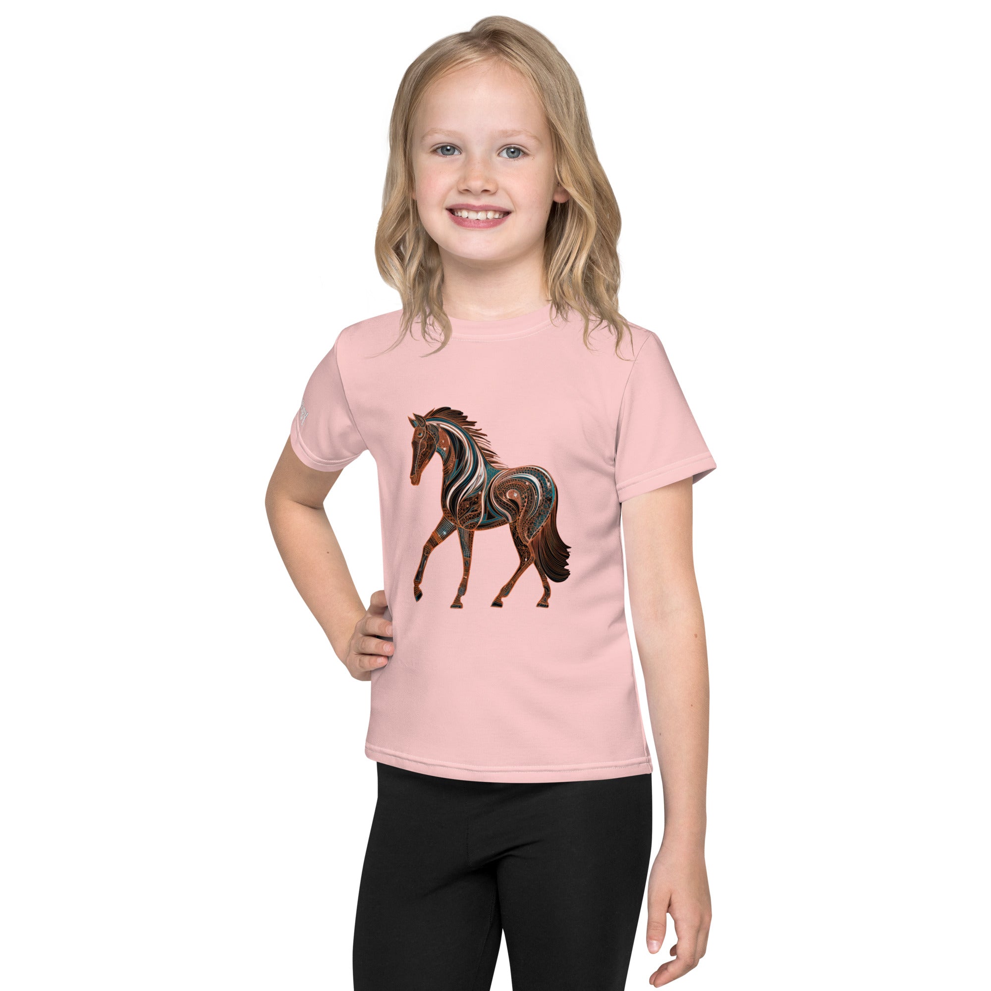 Whimsical Wind Runner Kids T-Shirt