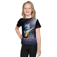 Origami Magic Kids Crew Neck T-Shirt