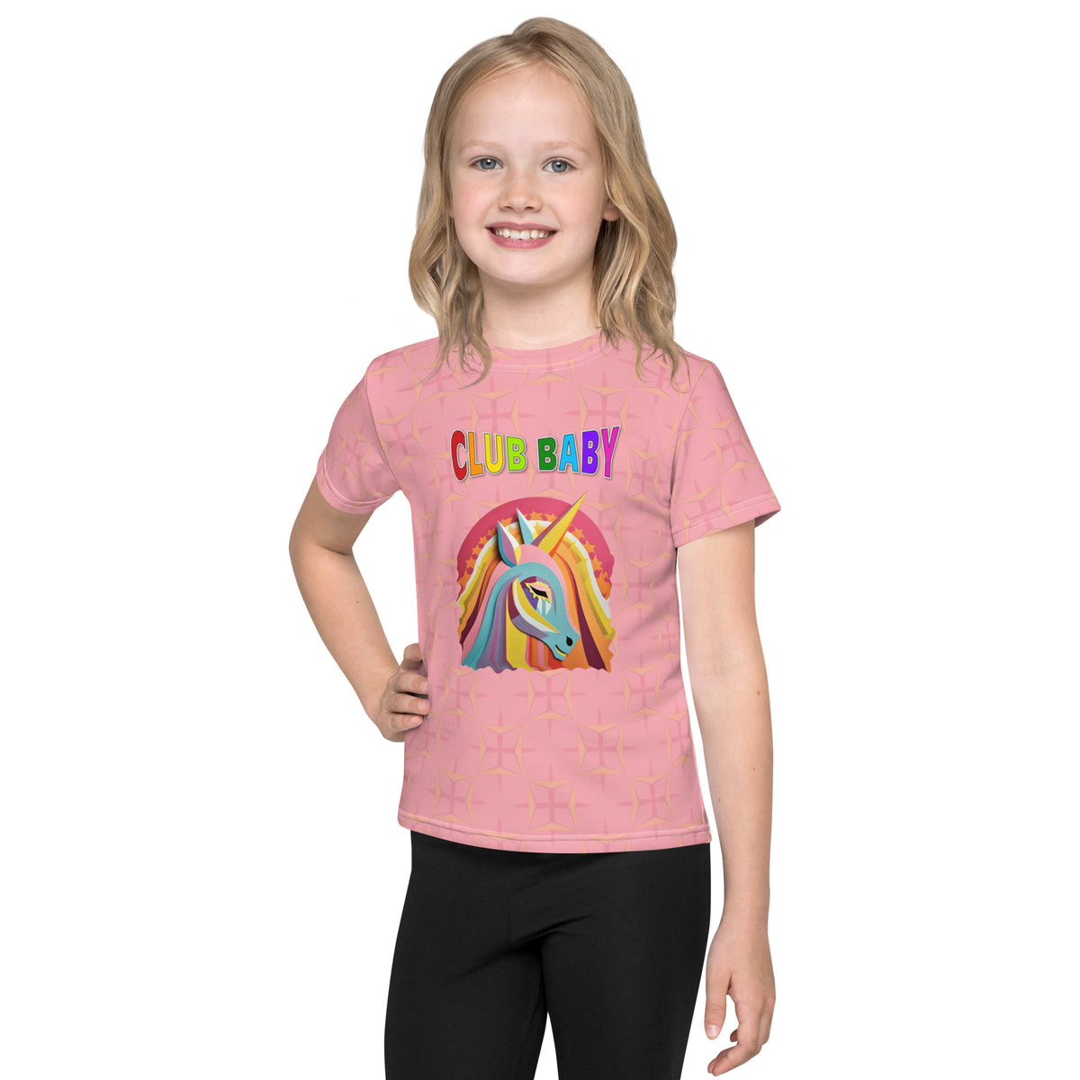 Enchanted Forest Kids T-Shirt with fairy tale design
