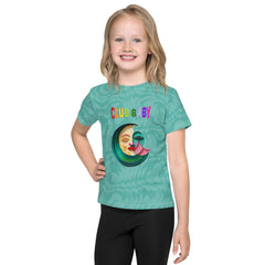 Enchanting fairy tale castle t-shirt for children
